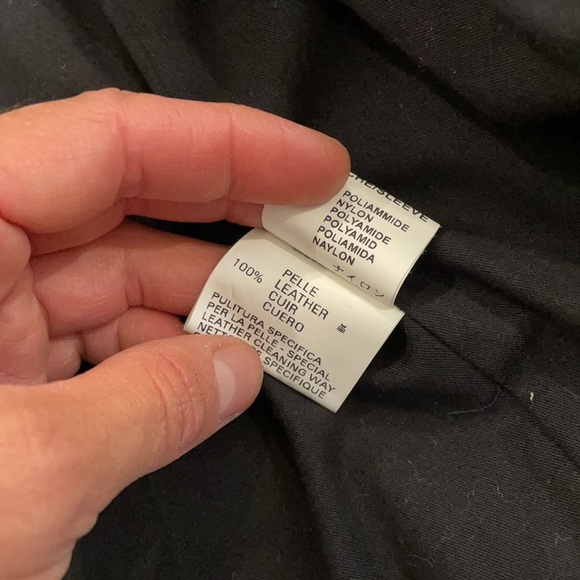 Vintage Diesel leather jacket - Picture 7 of 7